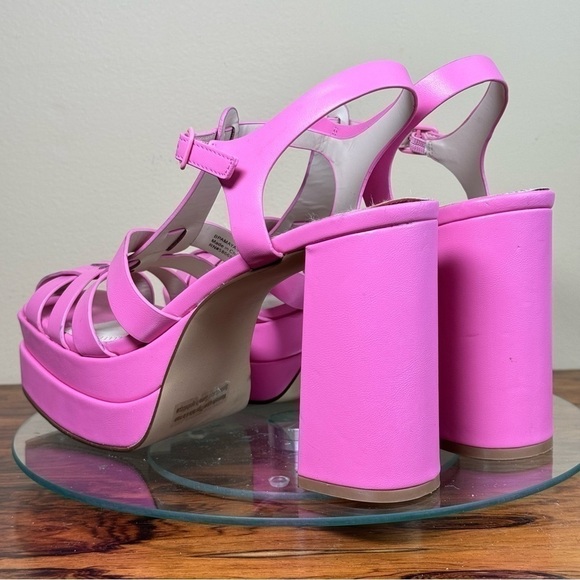 NEW BP. Amaya Fisherman Platform Sandal - Pink Punch - size 9.5 - Picture 10 of 15